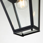 Alford Place Black Single Pendant Light by Quintiesse