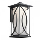 Ashbern Large 1 Light Lantern Wall Light by Quintiesse