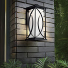 Ashbern Large 1 Light Lantern Wall Light by Quintiesse