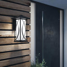 Ashbern Medium 1 Light Lantern Wall Light by Quintiesse