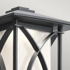 Ashbern Medium 1 Light Lantern Wall Light by Quintiesse