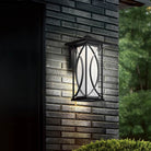 Ashbern Small 1 Light Lantern Wall Light by Quintiesse