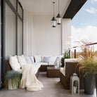 Chance Harbor Chain Lantern Ceiling Light by Quintiesse