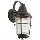 Chance Harbor Large 1 Light Lantern Wall Light by Quintiesse