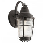 Chance Harbor Small 1 Light Lantern Wall Light by Quintiesse