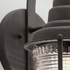 Chance Harbor Small 1 Light Lantern Wall Light by Quintiesse