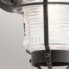 Chance Harbor Small 1 Light Lantern Wall Light by Quintiesse