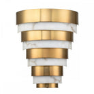 Echelon Heritage Brass LED Wall Light by Quintiesse