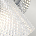 Hudson Polished Chrome 2 Light Wall Light by Quintiesse