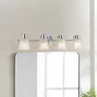 Hudson Polished Chrome 4 Light Wall Light by Quintiesse