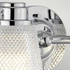 Hudson Polished Chrome 4 Light Wall Light by Quintiesse
