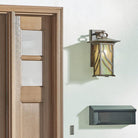 Morris Large Lantern Wall Light Distressed Copper by Quintiesse
