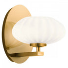 Pim Fox Gold Wall Light by Quintiesse