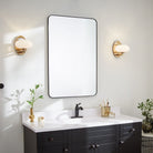 Pim Fox Gold Wall Light by Quintiesse