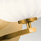 Pim Fox Gold Wall Light by Quintiesse