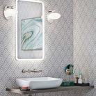 Pim Polished Chrome Wall Light by Quintiesse