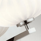 Pim Polished Chrome Wall Light by Quintiesse