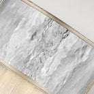 Reverie Stainless Steel & Champagne Gold 2 Light Wall Light by Quintiesse