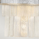 Reverie Stainless Steel & Champagne Gold 2 Light Wall Light by Quintiesse