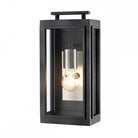 Sutcliffe Aged Zinc Lantern Wall Light by Quintiesse