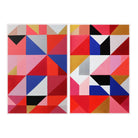 Abstract Artistic Painting (Set of 2) by Liang & Eimil
