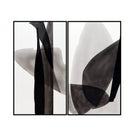 Abstract Composition IV Painting (set of 2) by Liang & Eimil