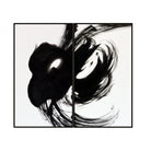 Abstract Composition V Painting (set of 2) by Liang & Eimil