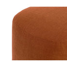 Anderson Morgan Sienna Fabric Stool by Liang & Eimil