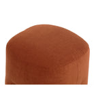 Anderson Morgan Sienna Fabric Stool by Liang & Eimil