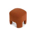 Anderson Morgan Sienna Fabric Stool by Liang & Eimil