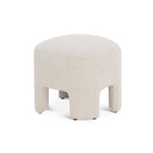 Anderson Bilma Sand Fabric Stool by Liang & Eimil
