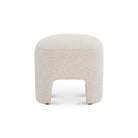 Anderson Bilma Sand Fabric Stool by Liang & Eimil