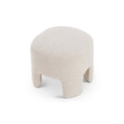 Anderson Bilma Sand Fabric Stool by Liang & Eimil
