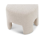 Anderson Bilma Sand Fabric Stool by Liang & Eimil