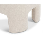 Anderson Bilma Sand Fabric Stool by Liang & Eimil