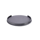 Arabella Silvered Wood Tray by Liang & Eimil
