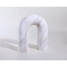 Arc White Marble Sculpture by Liang & Eimil