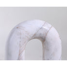 Arc White Marble Sculpture by Liang & Eimil
