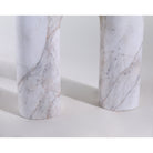 Arc White Marble Sculpture by Liang & Eimil