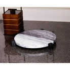Ardus Grey Marble Tray by Liang & Eimil