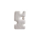 Arion White Ceramic Sculpture by Liang & Eimil