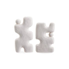 Arion White Ceramic Sculpture by Liang & Eimil