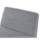 Arnot Speckle Grey Chenille Fabric Occasional Chair by Liang & Eimil
