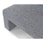 Arnot Speckle Grey Chenille Fabric Occasional Chair by Liang & Eimil