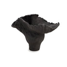 Arvasia Black Ceramic Vase by Liang & Eimil