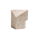 Arya Beige Marble Sculpture by Liang & Eimil