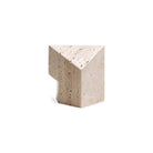 Arya Beige Marble Sculpture by Liang & Eimil