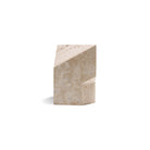 Arya Beige Marble Sculpture by Liang & Eimil