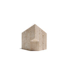 Arya Beige Marble Sculpture by Liang & Eimil