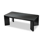 Baltimore Black Ash Wood & Glass Dining Table by Liang & Eimil